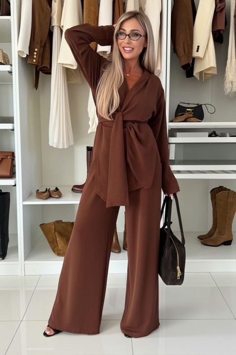 GOLZARFA BROWN szett, Szín: barna, IVET.HU - A te online butikod.