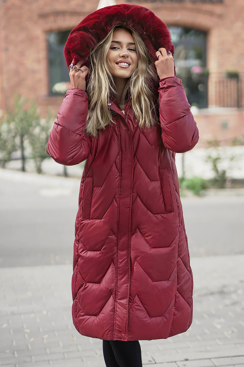 TEROLTA BORDO dzseki - Dzsekik | Ivet.HU TEROLTA BORDO dzseki, Szín: bordó, IVET.HU - A te online butikod.