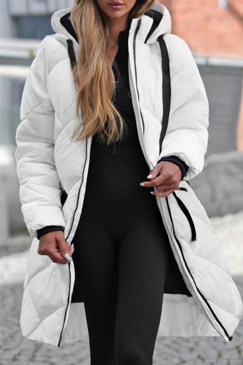 SIBELZA WHITE dzseki - Dzsekik | Ivet.HU SIBELZA WHITE dzseki, Szín: fehér, IVET.HU - A te online butikod.