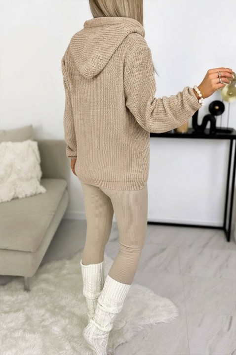 TRAMELFA BEIGE pulóver - Melegítőfelsők  | Ivet.HU TRAMELFA BEIGE pulóver, Szín: bézs, IVET.HU - A te online butikod.