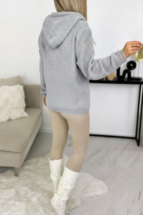 TRAMELFA GREY pulóver - Melegítőfelsők  | Ivet.HU TRAMELFA GREY pulóver, Szín: szürke, IVET.HU - A te online butikod.