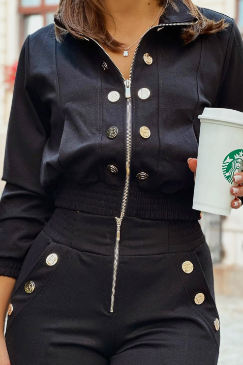 BENSEMA BLACK szett - Hétköznapi szettek | Ivet.HU BENSEMA BLACK szett, Szín: fekete, IVET.HU - A te online butikod.