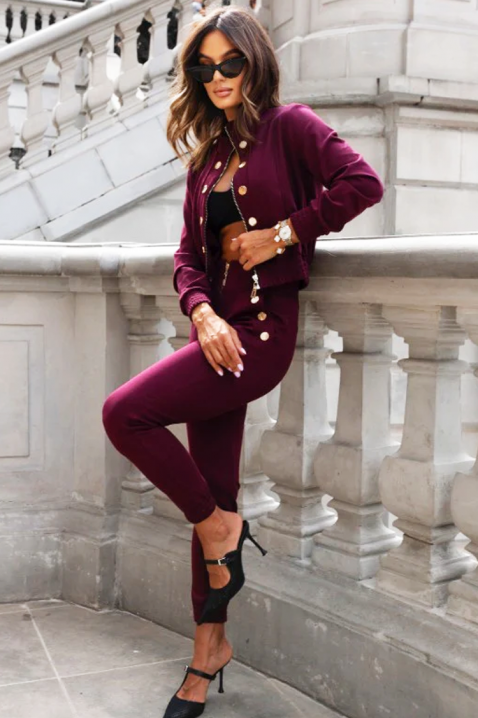 BENSEMA BORDO szett - Hétköznapi szettek | Ivet.HU BENSEMA BORDO szett, Szín: bordó, IVET.HU - A te online butikod.