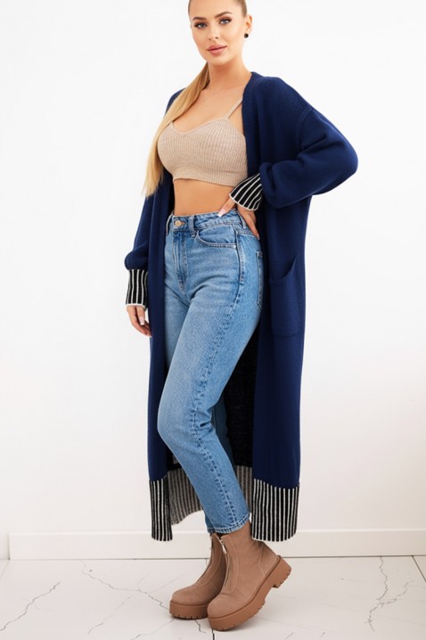 GROTENGA NAVY kardigán - Kardigánok | Ivet.HU GROTENGA NAVY kardigán, Szín: sötétkék, IVET.HU - A te online butikod.