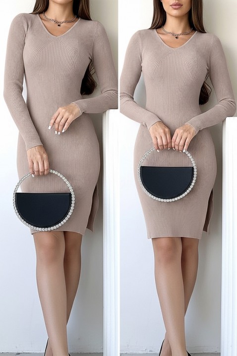 - Rövid ruhák | Ivet.HU , Szín: bézs, IVET.HU - A te online butikod.