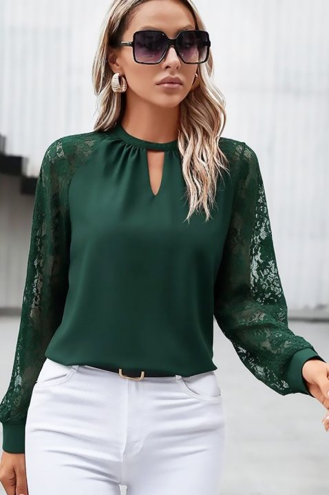 BRENDOLZA GREEN női blúz - Blúzok | Ivet.HU BRENDOLZA GREEN női blúz, Szín: zöld, IVET.HU - A te online butikod.