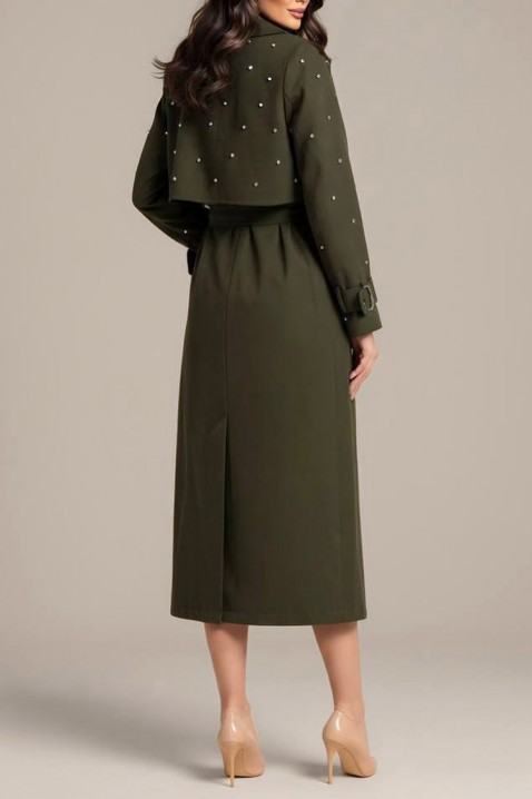 RODILDA KHAKI ballonkabát - Különleges válogatás | Ivet.HU RODILDA KHAKI ballonkabát, Szín: khaki, IVET.HU - A te online butikod.