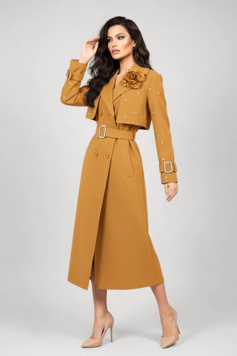 RODILDA BEIGE ballonkabát - Különleges válogatás | Ivet.HU RODILDA BEIGE ballonkabát, Szín: bézs, IVET.HU - A te online butikod.