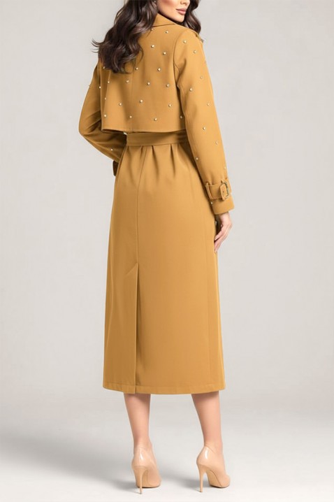 RODILDA BEIGE ballonkabát - Különleges válogatás | Ivet.HU RODILDA BEIGE ballonkabát, Szín: bézs, IVET.HU - A te online butikod.