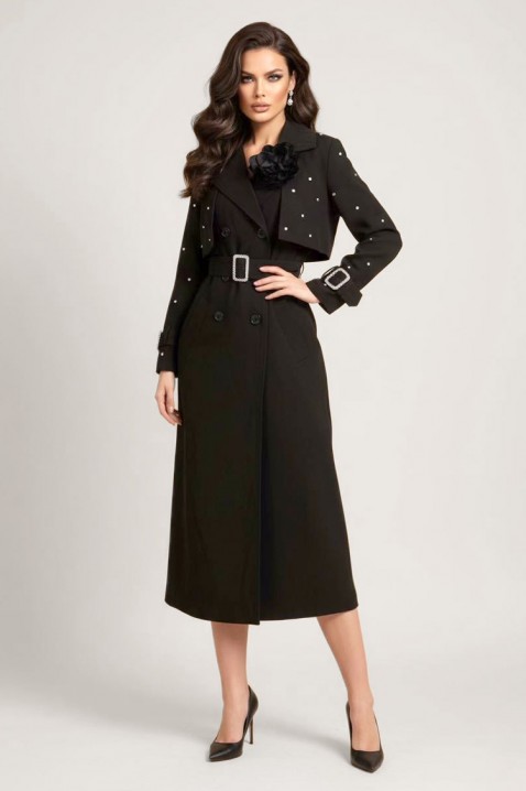 RODILDA BLACK ballonkabát - Különleges válogatás | Ivet.HU RODILDA BLACK ballonkabát, Szín: fekete, IVET.HU - A te online butikod.