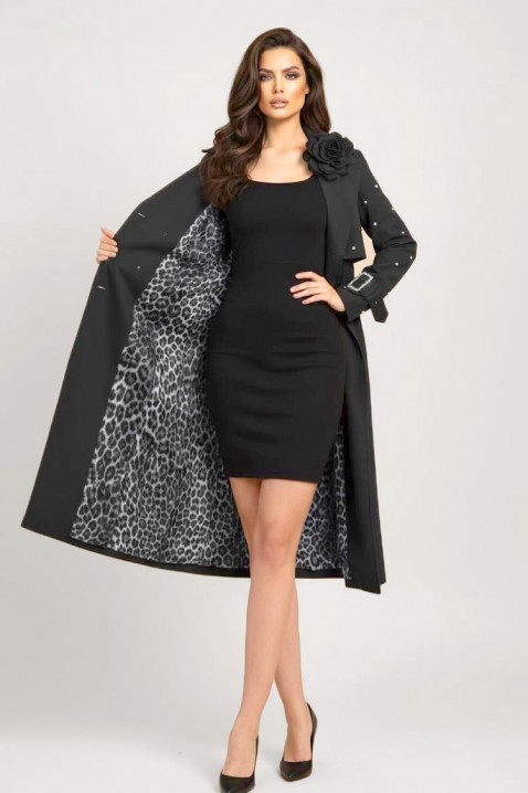 RODILDA BLACK ballonkabát - Különleges válogatás | Ivet.HU RODILDA BLACK ballonkabát, Szín: fekete, IVET.HU - A te online butikod.