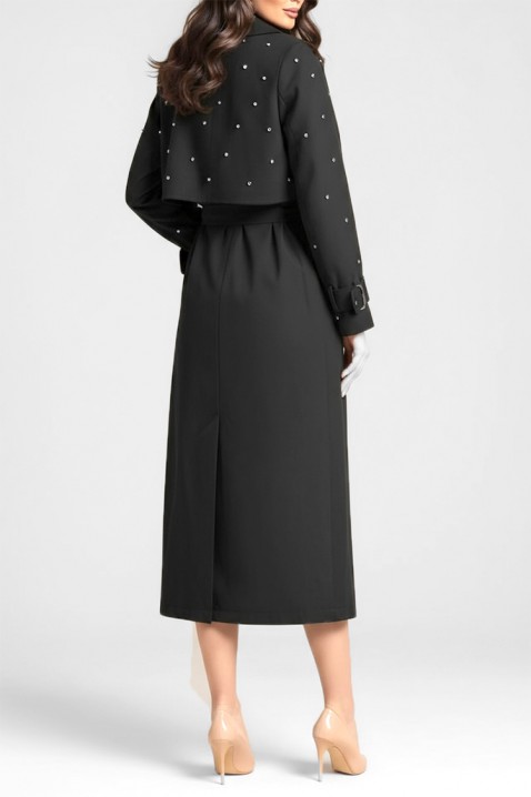 RODILDA BLACK ballonkabát - Különleges válogatás | Ivet.HU RODILDA BLACK ballonkabát, Szín: fekete, IVET.HU - A te online butikod.