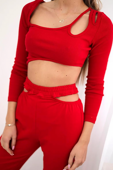 RADELVA RED szet - Hétköznapi szettek | Ivet.HU RADELVA RED szet, Szín: piros, IVET.HU - A te online butikod.