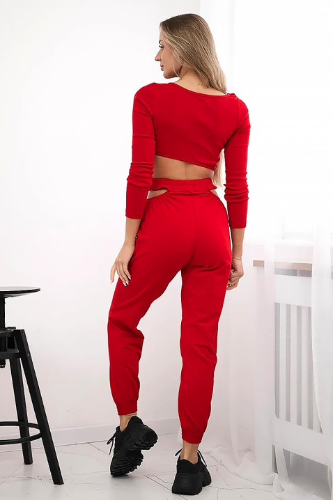 RADELVA RED szet - Hétköznapi szettek | Ivet.HU RADELVA RED szet, Szín: piros, IVET.HU - A te online butikod.