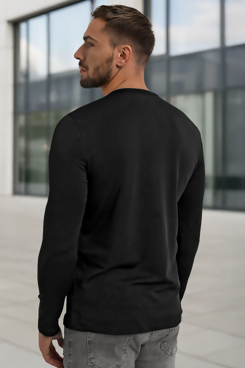 GLOMERZO BLACK férfi felső, Szín: fekete, IVET.HU - A te online butikod.