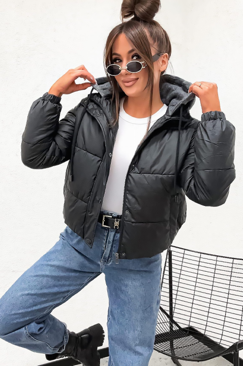 RINVEDA BLACK dzseki - Dzsekik | Ivet.HU RINVEDA BLACK dzseki, Szín: fekete, IVET.HU - A te online butikod.