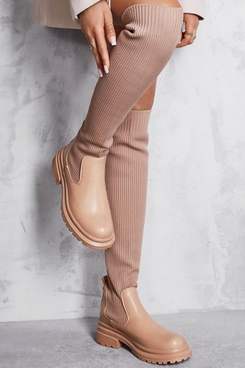 AMORINDA csizma - Csizma | Ivet.HU AMORINDA csizma, Szín: bézs, IVET.HU - A te online butikod.