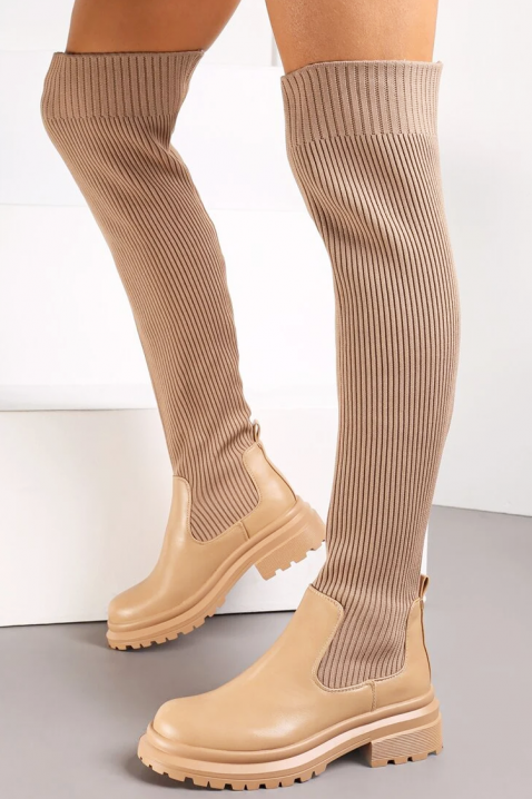 AMORINDA csizma - Csizma | Ivet.HU AMORINDA csizma, Szín: bézs, IVET.HU - A te online butikod.