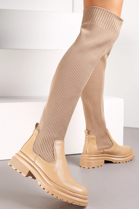 AMORINDA csizma - Csizma | Ivet.HU AMORINDA csizma, Szín: bézs, IVET.HU - A te online butikod.