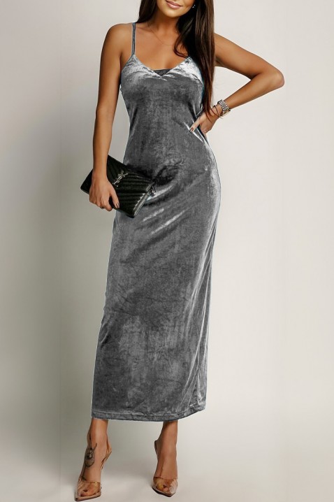 ZERFILGA SILVER ruha - Hosszú ruhák | Ivet.HU ZERFILGA SILVER ruha, Szín: ezüst, IVET.HU - A te online butikod.