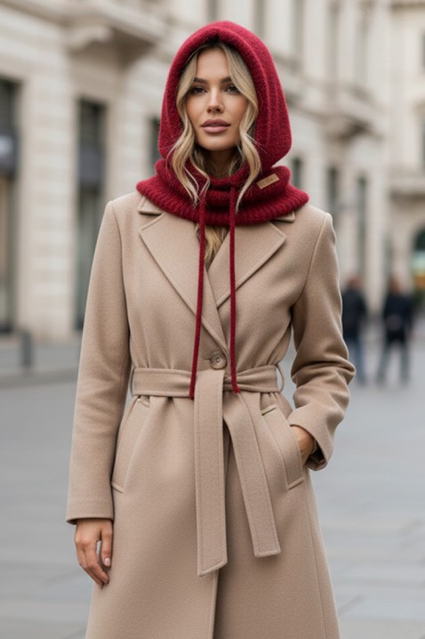 KAPILDA BORDO sapka - Kalapok és sapkák | Ivet.HU KAPILDA BORDO sapka, Szín: bordó, IVET.HU - A te online butikod.