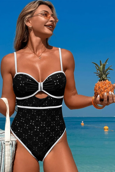 SEOLJA BLACK egyrészes fürdőruha, Szín: fekete, IVET.HU - A te online butikod.