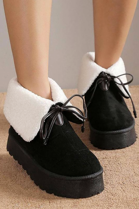 ABESINA női bakancs - Bakancs | Ivet.HU ABESINA női bakancs, Szín: fekete, IVET.HU - A te online butikod.