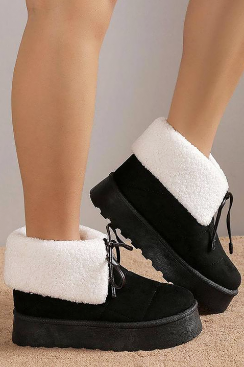 ABESINA női bakancs - Bakancs | Ivet.HU ABESINA női bakancs, Szín: fekete, IVET.HU - A te online butikod.