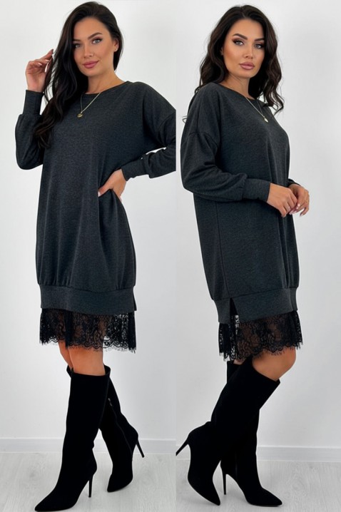 MONSOVA ruha - Rövid ruhák | Ivet.HU MONSOVA ruha, Szín: grafitszürke, IVET.HU - A te online butikod.