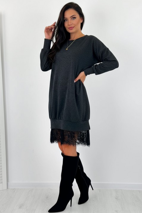 MONSOVA ruha - Rövid ruhák | Ivet.HU MONSOVA ruha, Szín: grafitszürke, IVET.HU - A te online butikod.