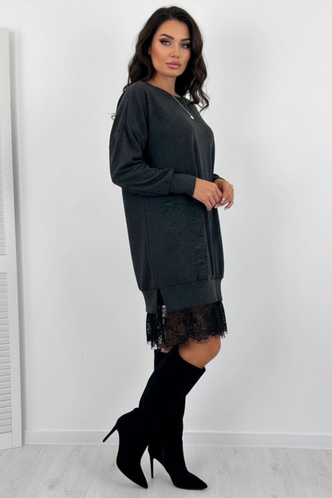 MONSOVA ruha - Rövid ruhák | Ivet.HU MONSOVA ruha, Szín: grafitszürke, IVET.HU - A te online butikod.