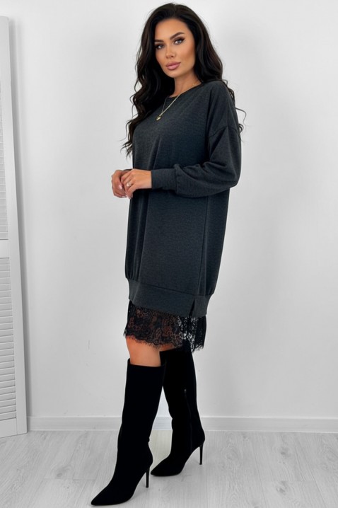 MONSOVA ruha - Rövid ruhák | Ivet.HU MONSOVA ruha, Szín: grafitszürke, IVET.HU - A te online butikod.