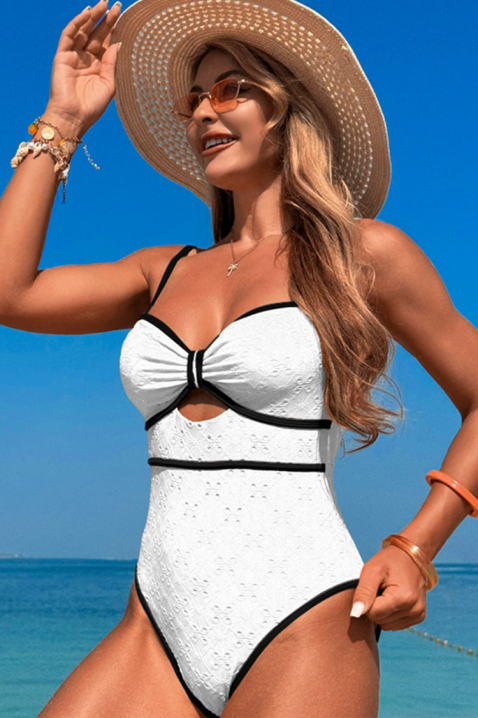 SEOLJA WHITE egyrészes fürdőruha, Szín: fehér, IVET.HU - A te online butikod.