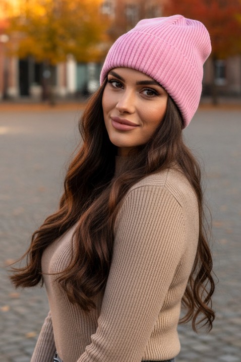 SNEROLZA PINK sapka, Szín: rózsaszín, IVET.HU - A te online butikod.