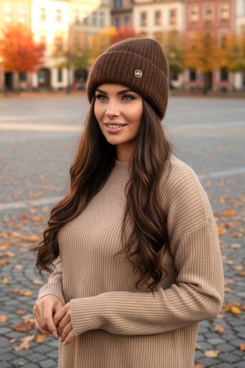 HELDRINZA BROWN sapka, Szín: barna, IVET.HU - A te online butikod.