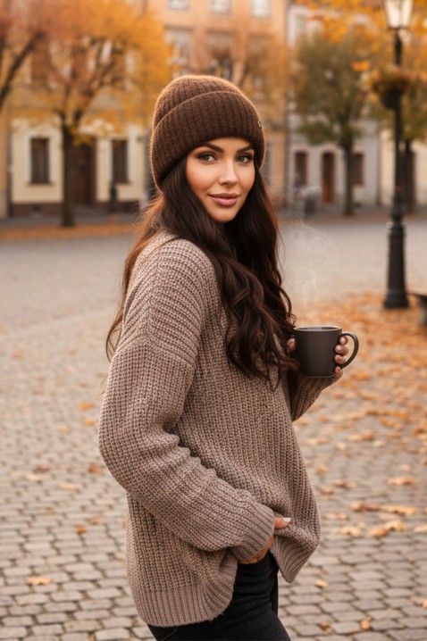 HELDRINZA BROWN sapka, Szín: barna, IVET.HU - A te online butikod.