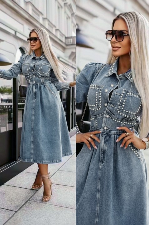 BRALVENZA ruha, Szín: kék, IVET.HU - A te online butikod.