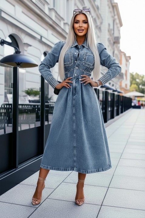 BRALVENZA ruha, Szín: kék, IVET.HU - A te online butikod.