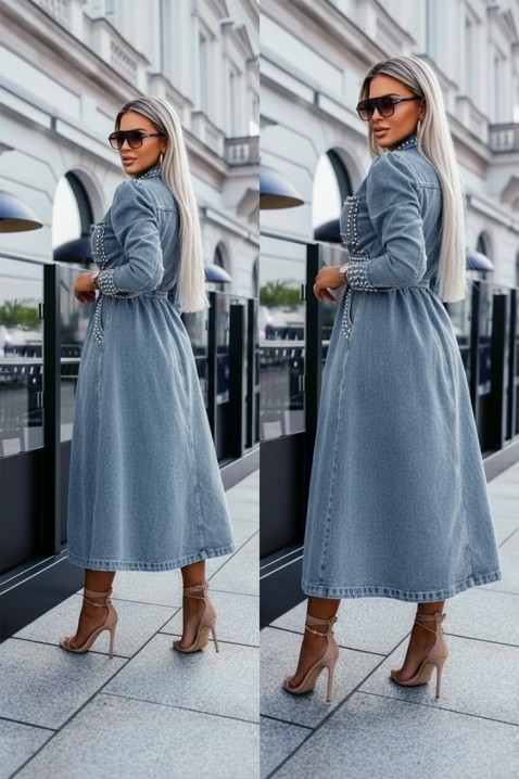 BRALVENZA ruha, Szín: kék, IVET.HU - A te online butikod.