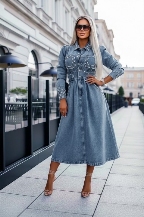 BRALVENZA ruha, Szín: kék, IVET.HU - A te online butikod.