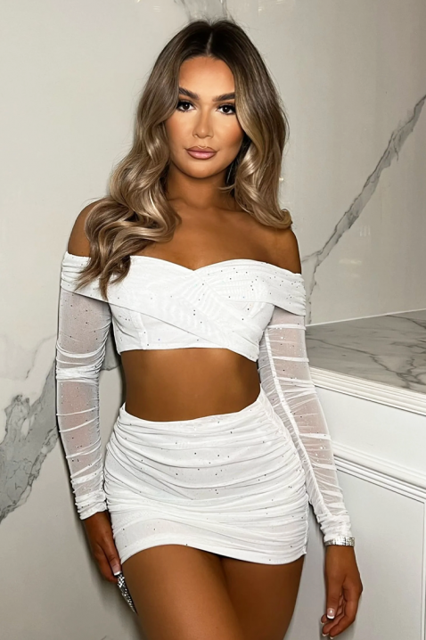 FANRELDA WHITE szett - Elegáns szettek | Ivet.HU FANRELDA WHITE szett, Szín: fehér, IVET.HU - A te online butikod.