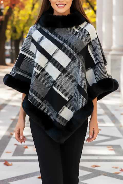 PLOVELZA BLACK poncsó - Poncsó | Ivet.HU PLOVELZA BLACK poncsó, Szín: fekete, IVET.HU - A te online butikod.