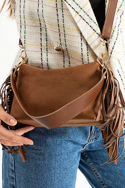 ROLVENDA CAMEL női táska, Szín: világosbarna, IVET.HU - A te online butikod.