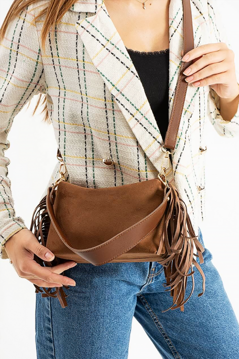 ROLVENDA CAMEL női táska, Szín: világosbarna, IVET.HU - A te online butikod.