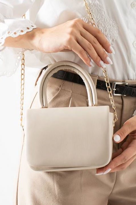 MELVIRZA ECRU női táska, Szín: ekrü, IVET.HU - A te online butikod.