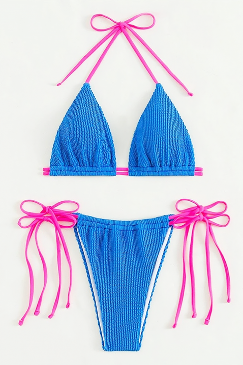 RIOGELVA BLUE bikini, Szín: kék, IVET.HU - A te online butikod.