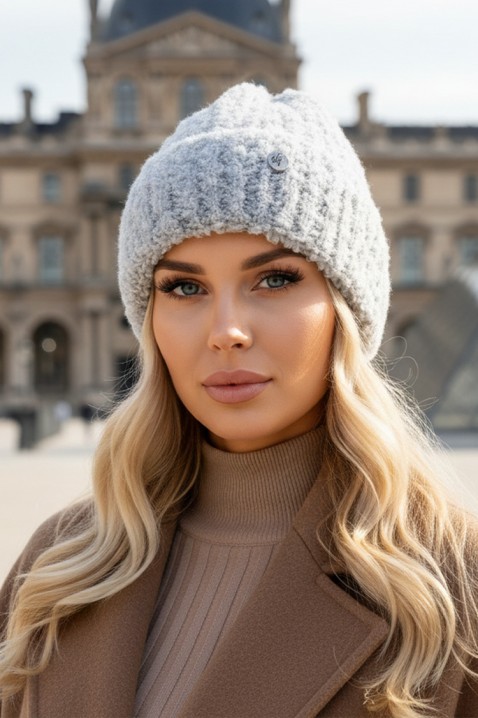 DARSELDA GREY sapka, Szín: szürke, IVET.HU - A te online butikod.