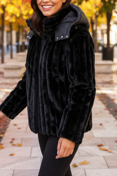 POLYARDA kabát - Dzsekik | Ivet.HU POLYARDA kabát, Szín: fekete, IVET.HU - A te online butikod.