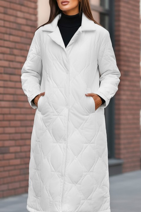 MORDILDA WHITE kabát - Dzsekik | Ivet.HU MORDILDA WHITE kabát, Szín: fehér, IVET.HU - A te online butikod.