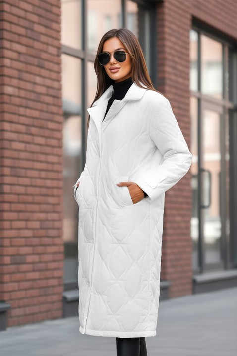 MORDILDA WHITE kabát - Dzsekik | Ivet.HU MORDILDA WHITE kabát, Szín: fehér, IVET.HU - A te online butikod.